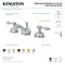 Kingston Brass KS1166TAL 8" Widespread Bathroom Faucet, Polished Nickel KS1166TAL - alternate 4